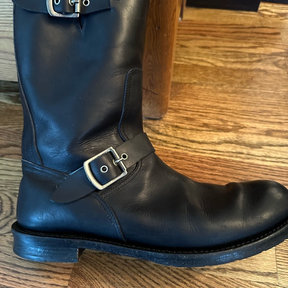 DOLCE & GABBANA Men’s Boots - Picture 2 of 8